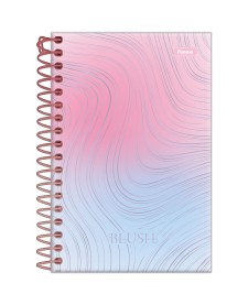 imagem principal do produto Caderneta Espiral 1/8 Capa Dura Blush