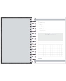 imagem de detalhe produto Caderneta Espiral 1/8 Columbia