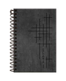 imagem principal do produto Caderneta Espiral 1/8 Columbia