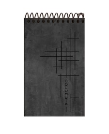 imagem principal do produto Caderneta Espiral Ao Alto Capa Flexível Columbia