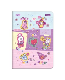 imagem principal do produto Caderneta Grampeada Flexível  Bt21 (150 x 208 mm)
