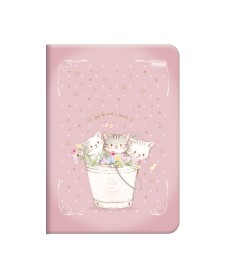imagem principal do produto Caderneta Grampeada Flexível Milk & Honey (123 x 176 mm)