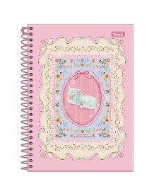 imagem principal do produto Caderno 1/4 Capa Dura Milly
