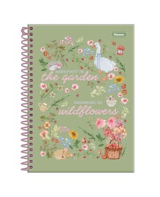 imagem principal do produto Caderno 1/4 Capa Dura Milly