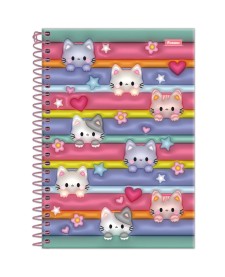 imagem principal do produto Caderno 1/4 Capa Dura Nice Cream