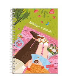 imagem principal do produto Caderno 1/4 Like It