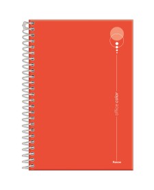 imagem principal do produto Caderno 1/4 Office Color