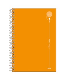 imagem principal do produto Caderno 1/4 Office Color