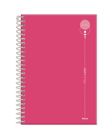 imagem principal do produto Caderno 1/4 Office Color