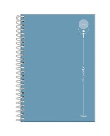 imagem principal do produto Caderno 1/4 Office Color