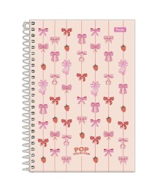 imagem principal do produto Caderno 1/4 Pop Collection