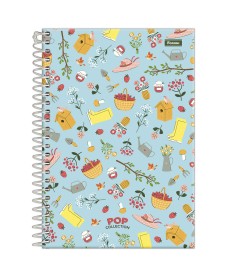 imagem principal do produto Caderno 1/4 Pop Collection