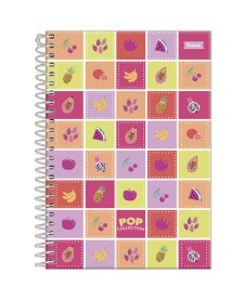 imagem principal do produto Caderno 1/4 Pop Collection