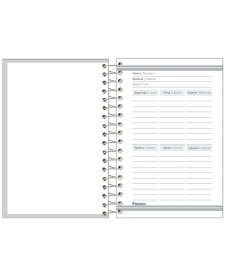 imagem de detalhe produto Caderno 1/8 Pop Collection