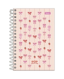 imagem principal do produto Caderno 1/8 Pop Collection