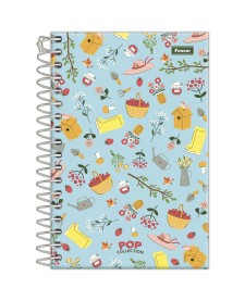 imagem principal do produto Caderno 1/8 Pop Collection