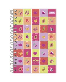 imagem principal do produto Caderno 1/8 Pop Collection