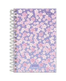 imagem principal do produto Caderno 1/8 Pop Collection