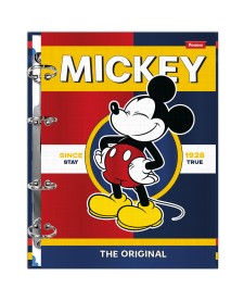 imagem principal do produto Caderno Argolado Coleg. Sem Lombo Mickey Mouse