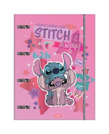 imagem principal do produto Caderno Argolado Com Lombo Stitch