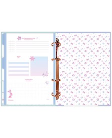 imagem de detalhe produto Caderno Argolado sem Lombo Minnie Mouse