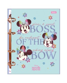 imagem principal do produto Caderno Argolado sem Lombo Minnie Mouse