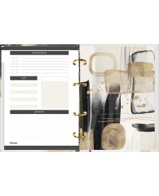 imagem de detalhe produto Caderno Argolado Sem Lombo Urban