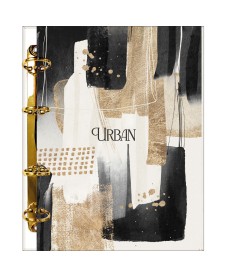 imagem principal do produto Caderno Argolado Sem Lombo Urban