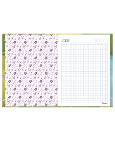 imagem de detalhe produto Caderno Aritmética (0,6 x 0,6 cm) Ternuritas - Começando a escrever