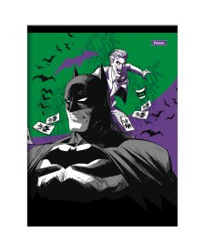 imagem principal do produto Caderno Brochura Capa em Cartão Batman