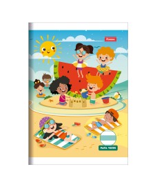 imagem principal do produto Caderno Brochura com Pauta Verde Brincarte