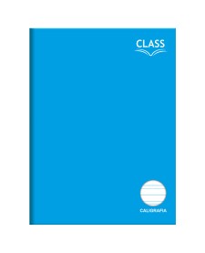 imagem principal do produto Caderno Brochura de Caligrafia Class