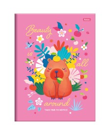 imagem principal do produto Caderno Brochura e Brochurão Capa Dura Amazzu