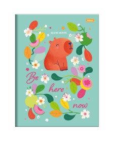 imagem principal do produto Caderno Brochura e Brochurão Capa Dura Amazzu