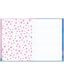 imagem de detalhe produto Caderno Brochura e Brochurão Capa Dura Amigas Para Sempre