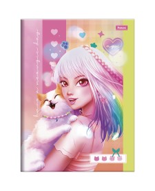 imagem principal do produto Caderno Brochura e Brochurão Capa Dura Amigas Para Sempre