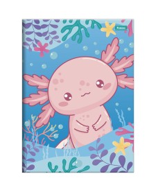 imagem principal do produto Caderno Brochura e Brochurão Capa Dura Axolove