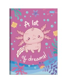 imagem principal do produto Caderno Brochura e Brochurão Capa Dura Axolove