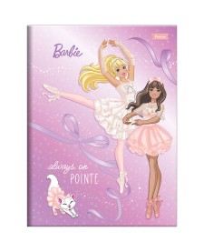 imagem principal do produto Caderno Brochura e Brochurão Capa Dura Barbie Dreamtopia