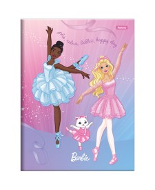 imagem principal do produto Caderno Brochura e Brochurão Capa Dura Barbie Dreamtopia