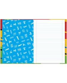 imagem de detalhe produto Caderno Brochura e Brochurão Capa Dura Carros