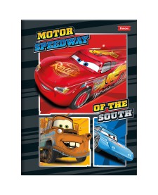 imagem principal do produto Caderno Brochura e Brochurão Capa Dura Carros