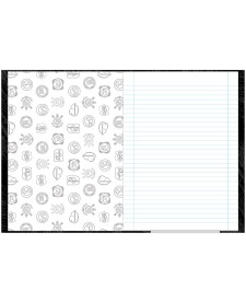 imagem de detalhe produto Caderno Brochura e Brochurão Capa Dura Corinthians