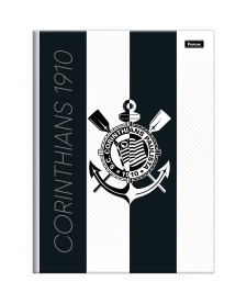 imagem principal do produto Caderno Brochura e Brochurão Capa Dura Corinthians