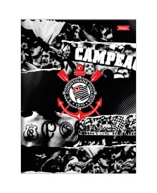 imagem principal do produto Caderno Brochura e Brochurão Capa Dura Corinthians