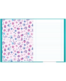 imagem de detalhe produto Caderno Brochura e Brochurão Capa Dura Costurado Dora