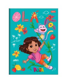 imagem principal do produto Caderno Brochura e Brochurão Capa Dura Costurado Dora