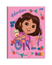 imagem principal do produto Caderno Brochura e Brochurão Capa Dura Costurado Dora