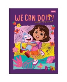 imagem principal do produto Caderno Brochura e Brochurão Capa Dura Costurado Dora