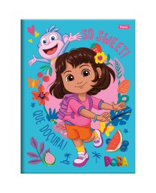 imagem principal do produto Caderno Brochura e Brochurão Capa Dura Costurado Dora